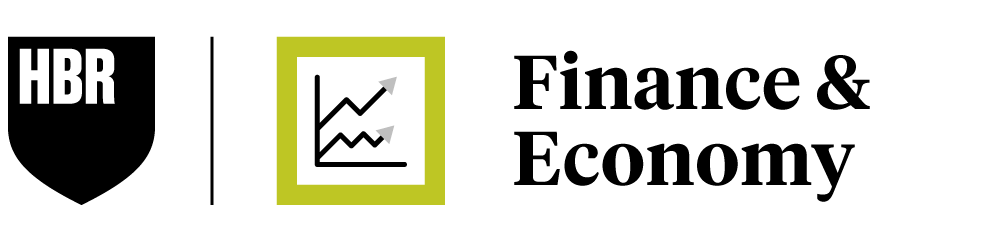 Harvard Business Review | Finance & Economy